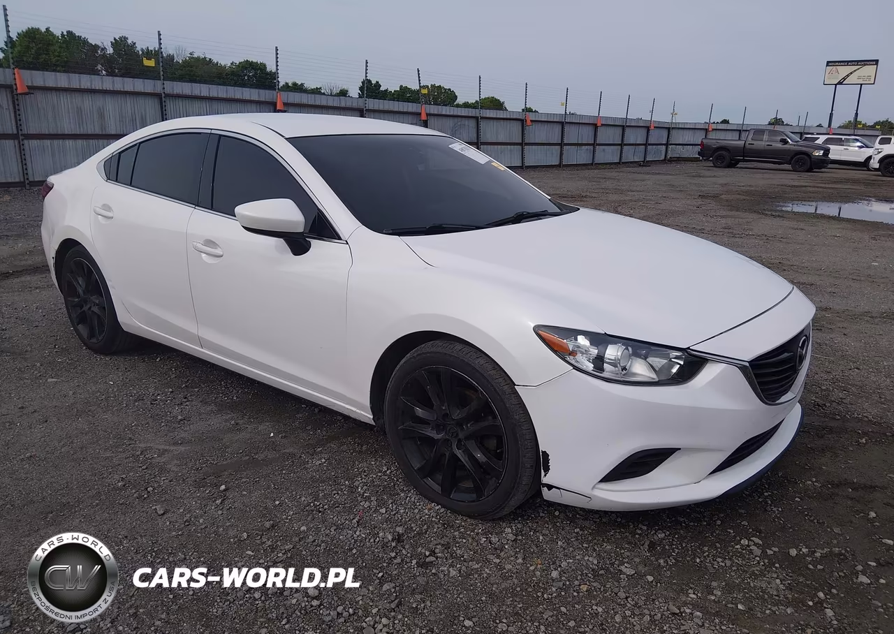 2015 Mazda Mazda6 I Touring