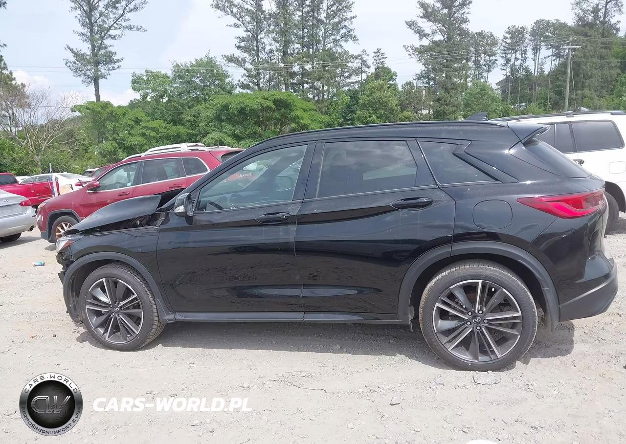2023 Infiniti Qx50 Sport VIN:3PCAJ5FA0PF114199 - 14