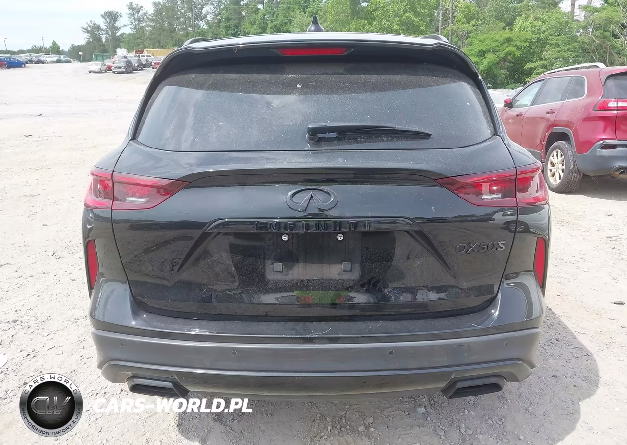 2023 Infiniti Qx50 Sport VIN:3PCAJ5FA0PF114199 - 16
