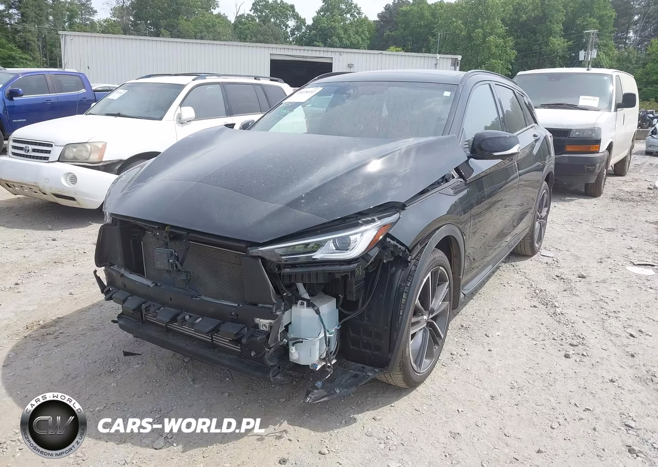2023 Infiniti Qx50 Sport VIN:3PCAJ5FA0PF114199 - 2