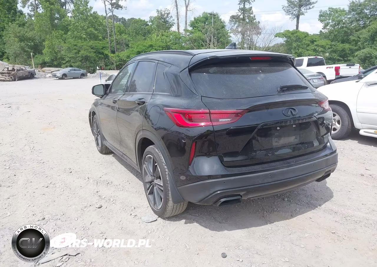 2023 Infiniti Qx50 Sport VIN:3PCAJ5FA0PF114199 - 3