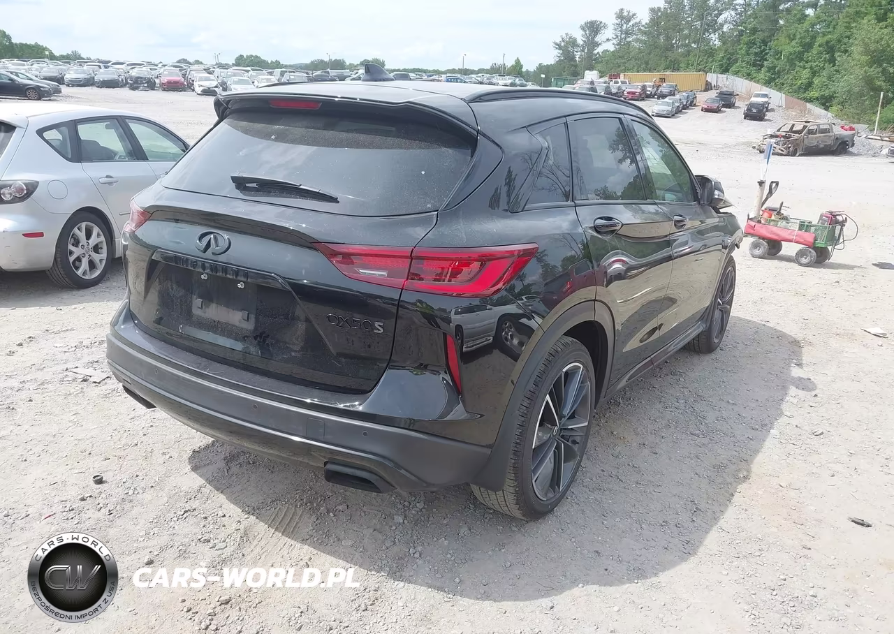 2023 Infiniti Qx50 Sport VIN:3PCAJ5FA0PF114199 - 4