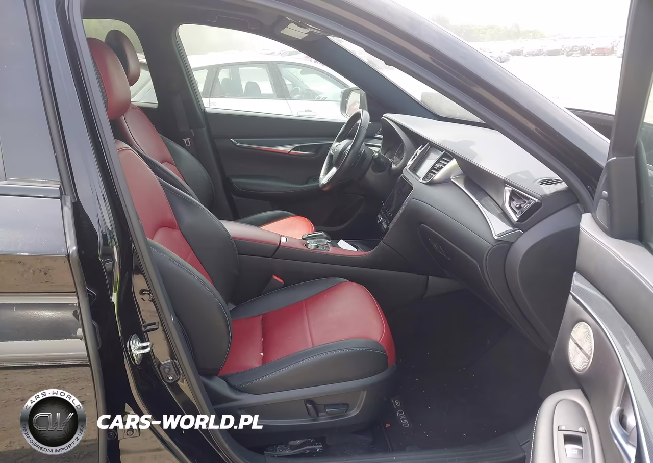 2023 Infiniti Qx50 Sport VIN:3PCAJ5FA0PF114199 - 5