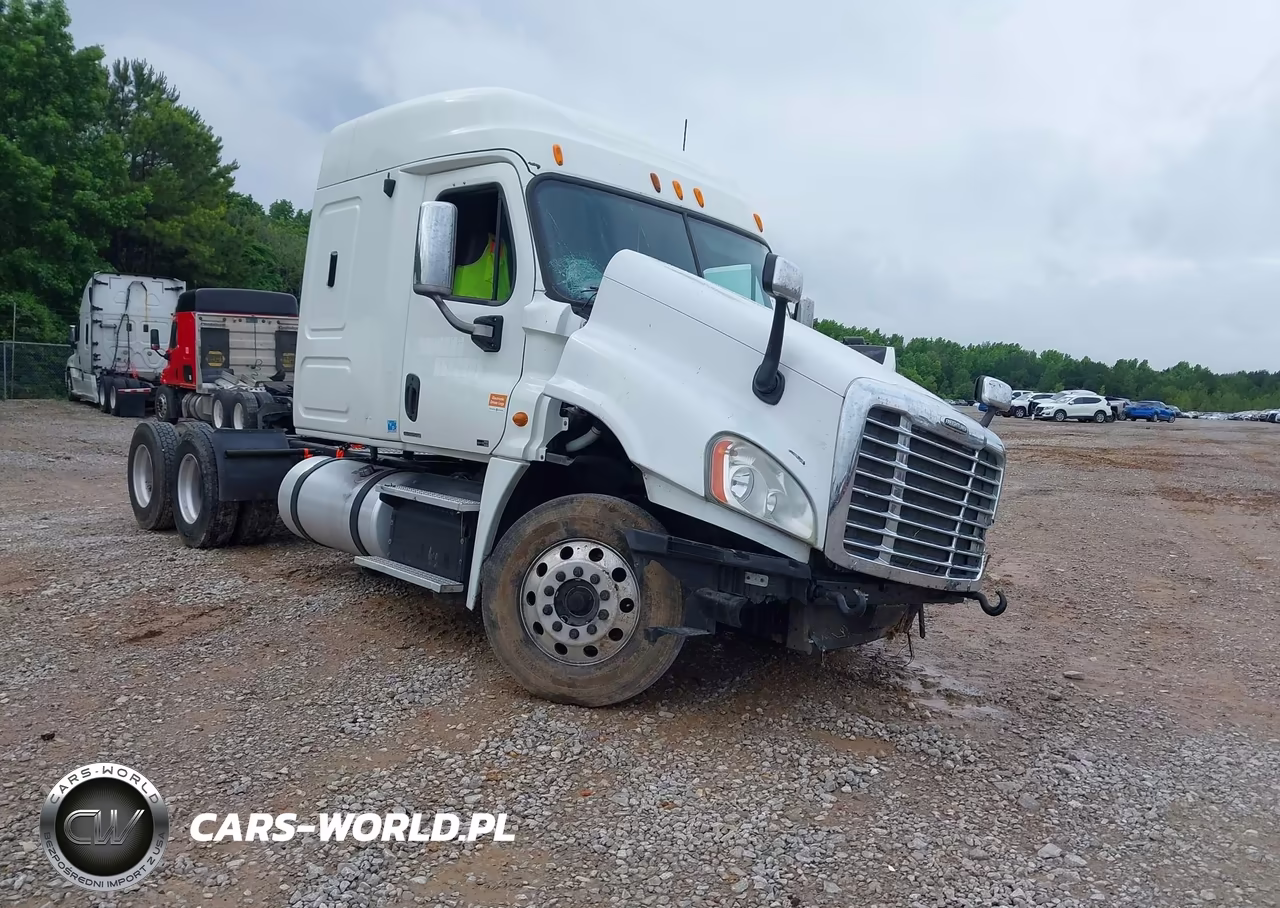 2012 Freightliner Cascadia 125