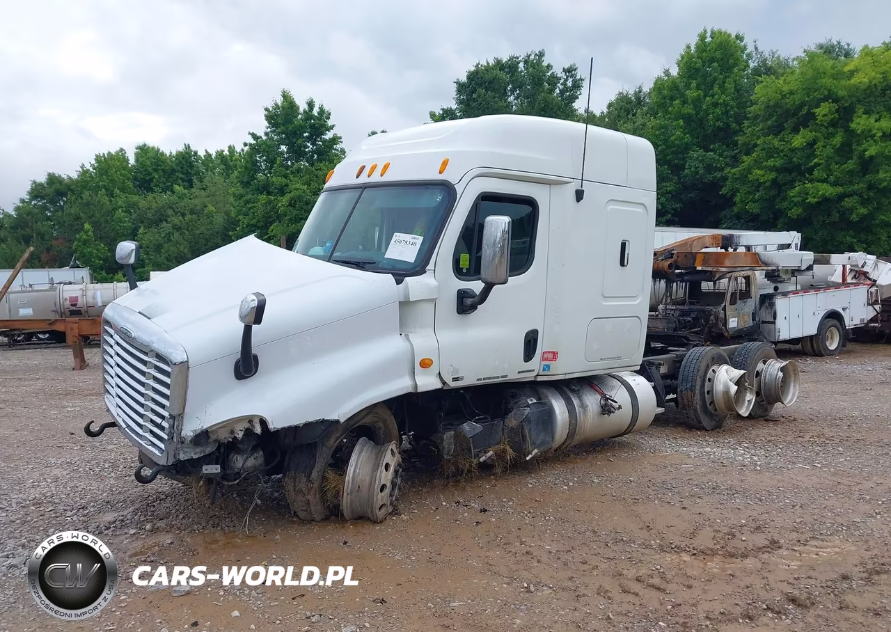 2012 Freightliner Cascadia 125 VIN:1FUJGLDV9CSBN9594 - 11