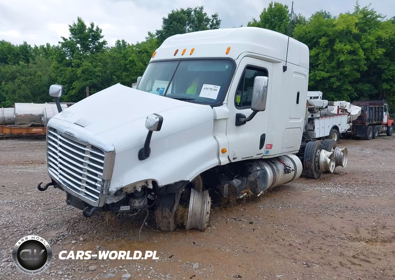 2012 Freightliner Cascadia 125 VIN:1FUJGLDV9CSBN9594 - 2