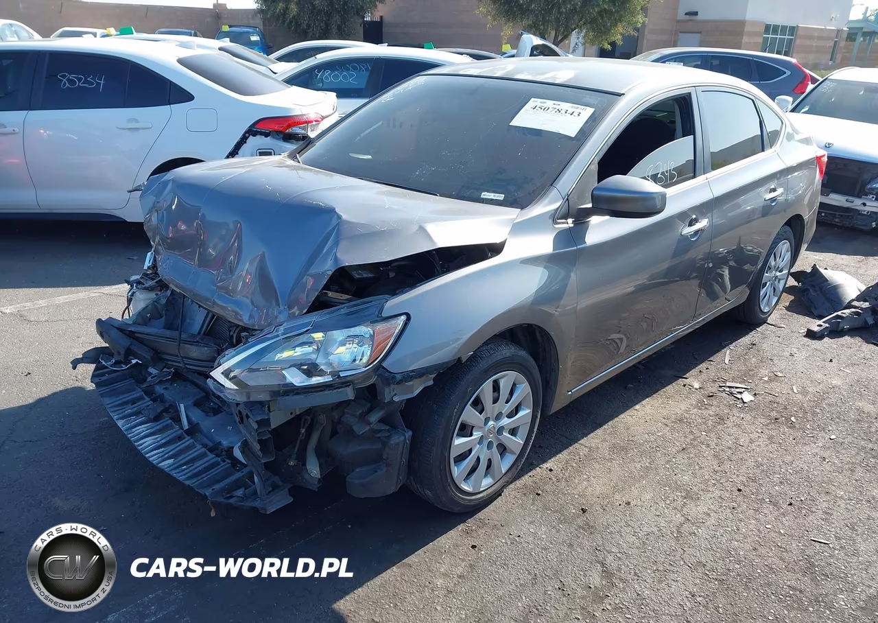 2016 Nissan Sentra Sv VIN:3N1AB7AP9GY210148 - 2