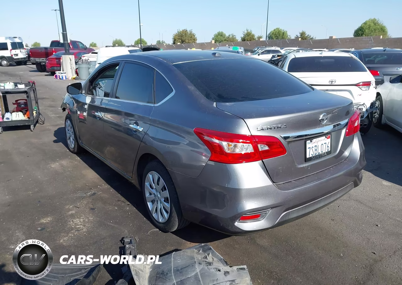 2016 Nissan Sentra Sv VIN:3N1AB7AP9GY210148 - 3
