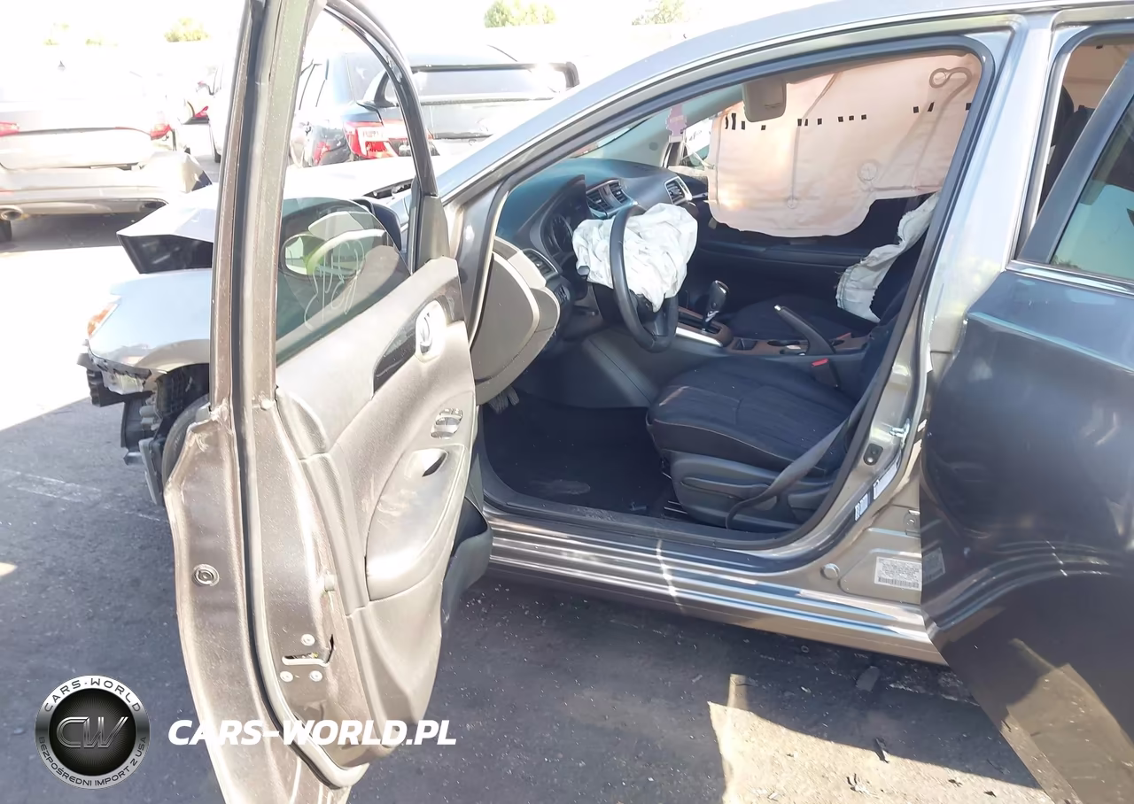 2016 Nissan Sentra Sv VIN:3N1AB7AP9GY210148 - 5