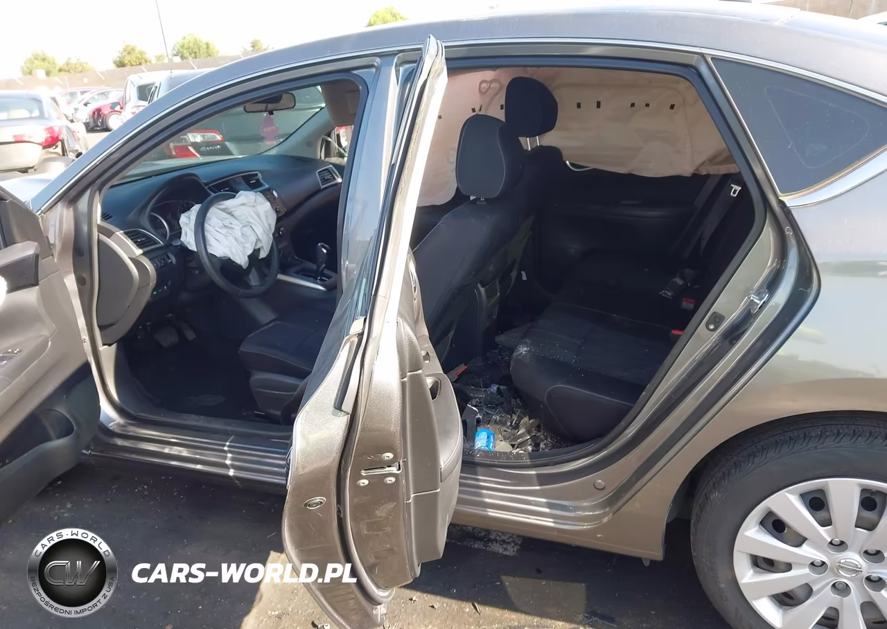 2016 Nissan Sentra Sv VIN:3N1AB7AP9GY210148 - 8