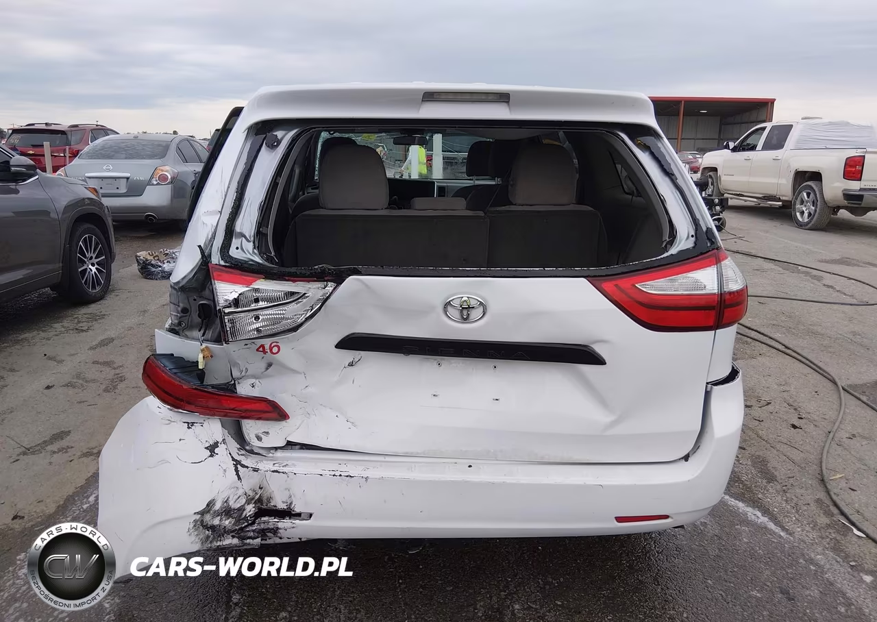 2017 Toyota Sienna L 7 Passenger VIN:5TDZZ3DC6HS844913 - 20