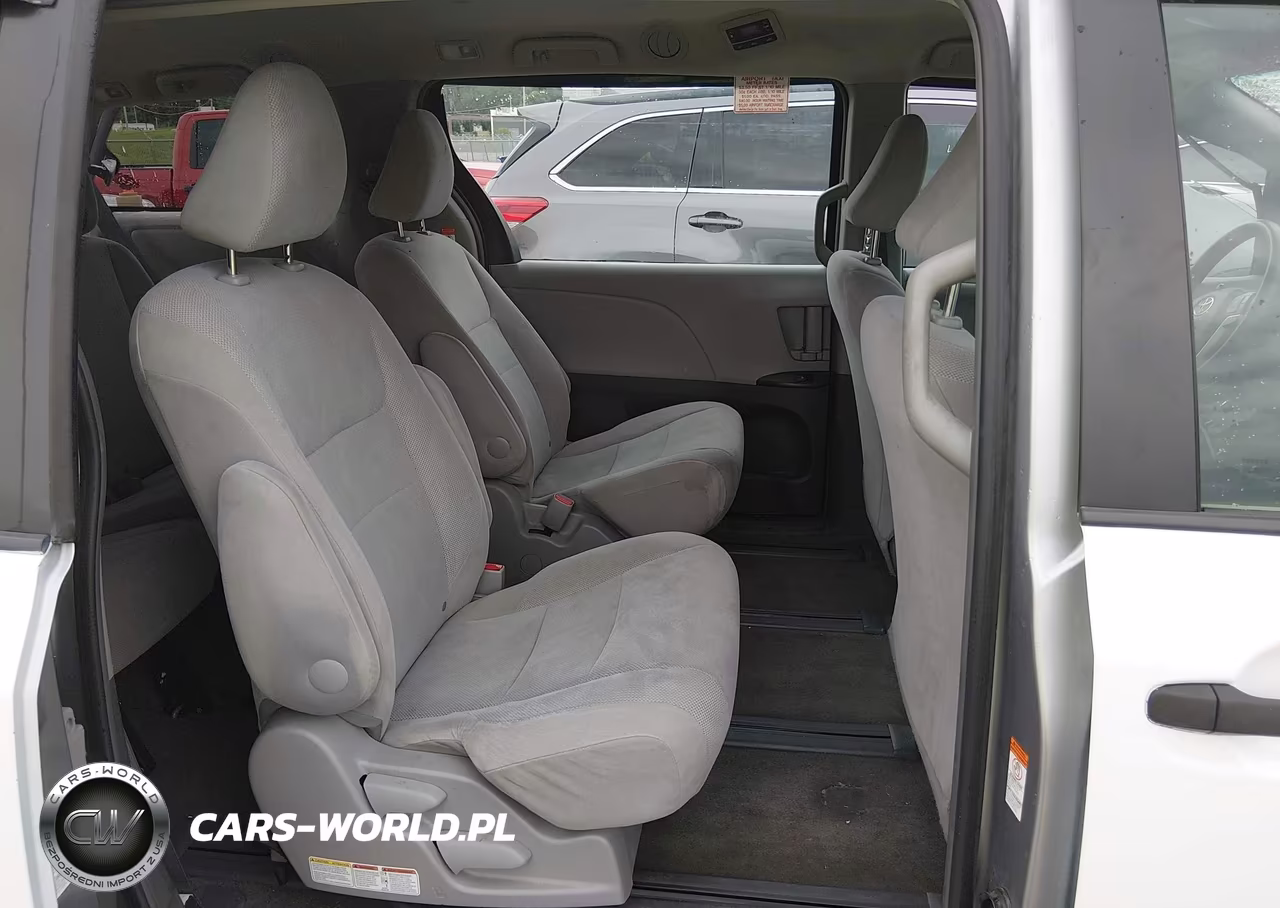 2017 Toyota Sienna L 7 Passenger VIN:5TDZZ3DC6HS844913 - 8