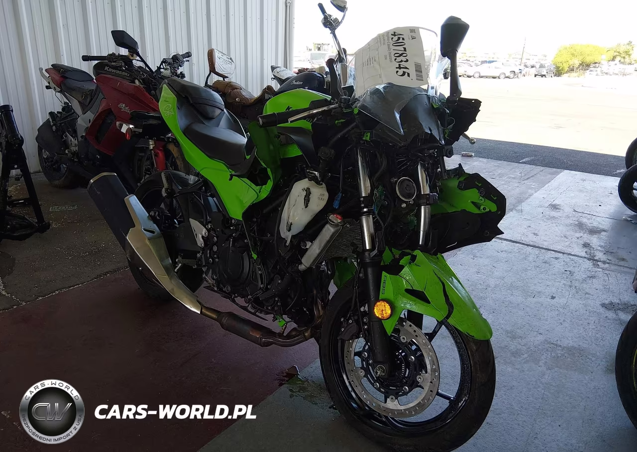 2026 Kawasaki Ex500 A-B – zdjęcie 1 z 13