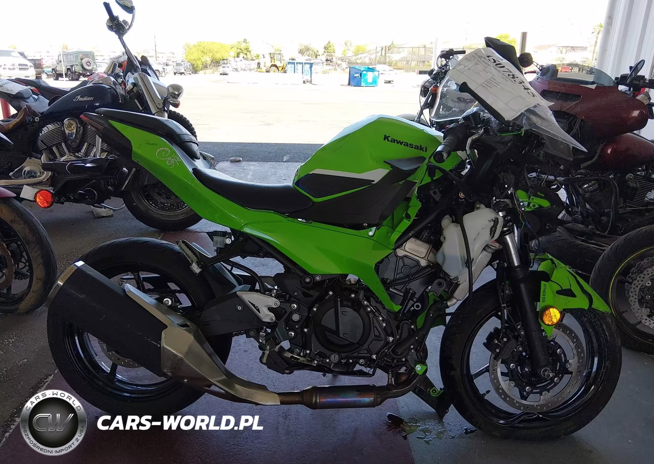 2026 Kawasaki Ex500 A-B VIN:ML5EXGJ16TDA77127 - 12