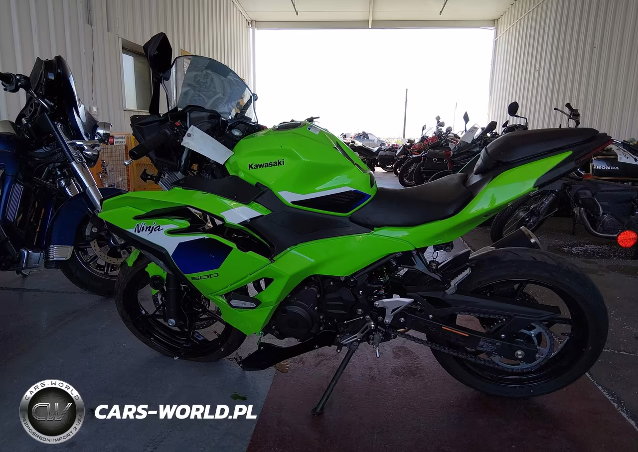 2026 Kawasaki Ex500 A-B VIN:ML5EXGJ16TDA77127 - 13