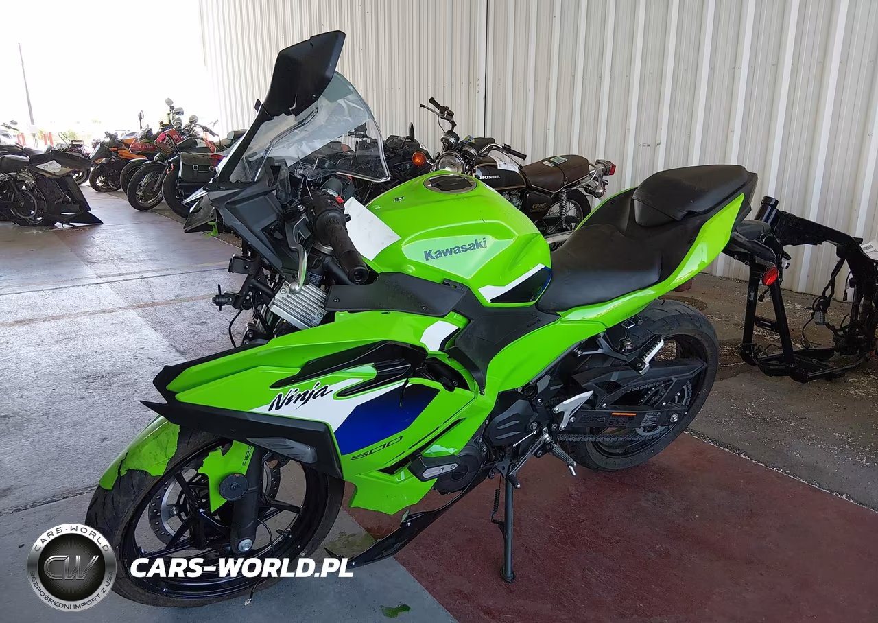 2026 Kawasaki Ex500 A-B VIN:ML5EXGJ16TDA77127 - 2
