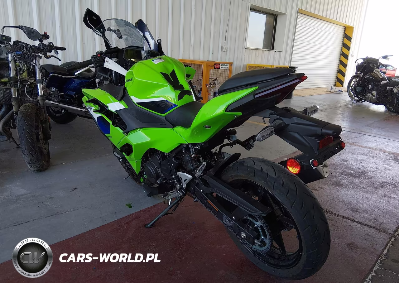 2026 Kawasaki Ex500 A-B VIN:ML5EXGJ16TDA77127 - 3