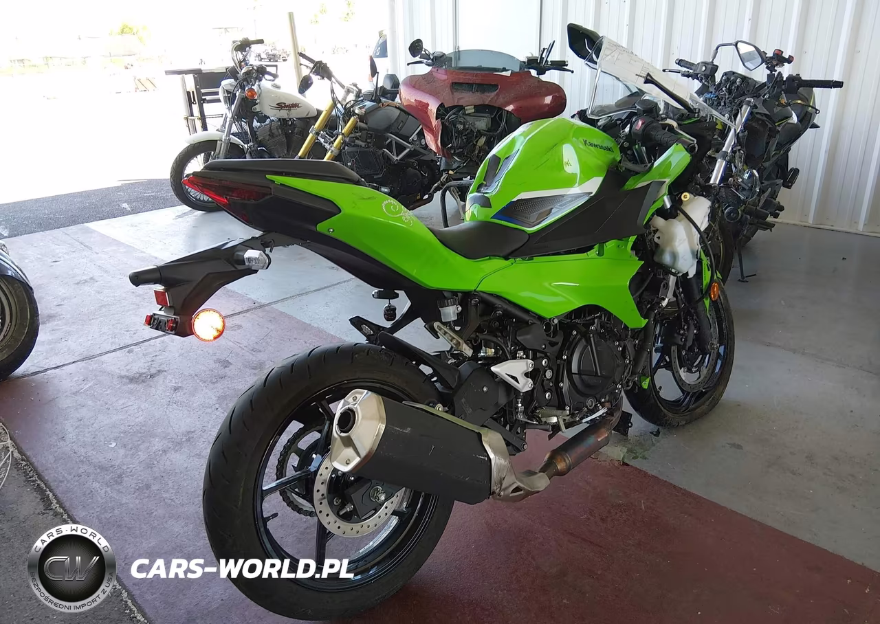 2026 Kawasaki Ex500 A-B VIN:ML5EXGJ16TDA77127 - 4