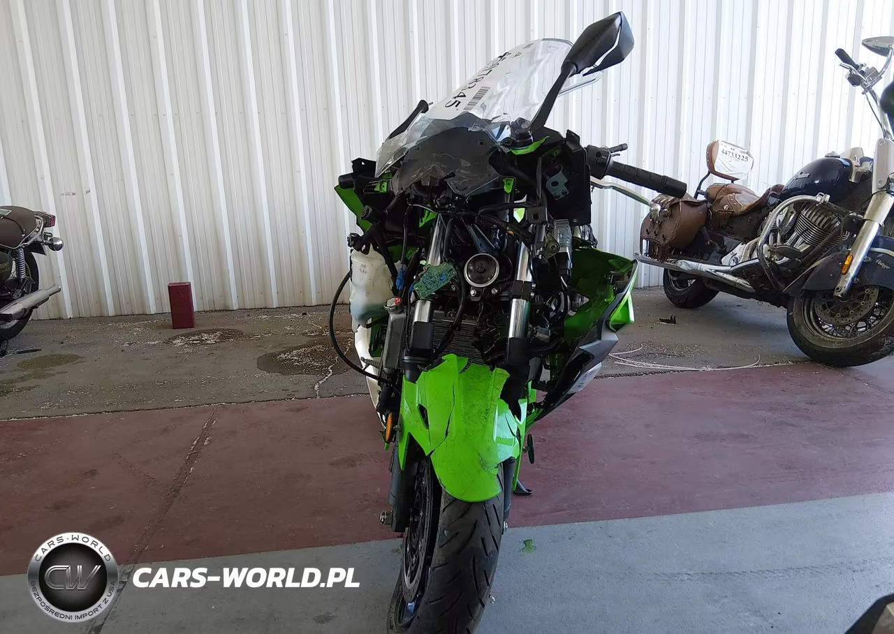 2026 Kawasaki Ex500 A-B VIN:ML5EXGJ16TDA77127 - 5