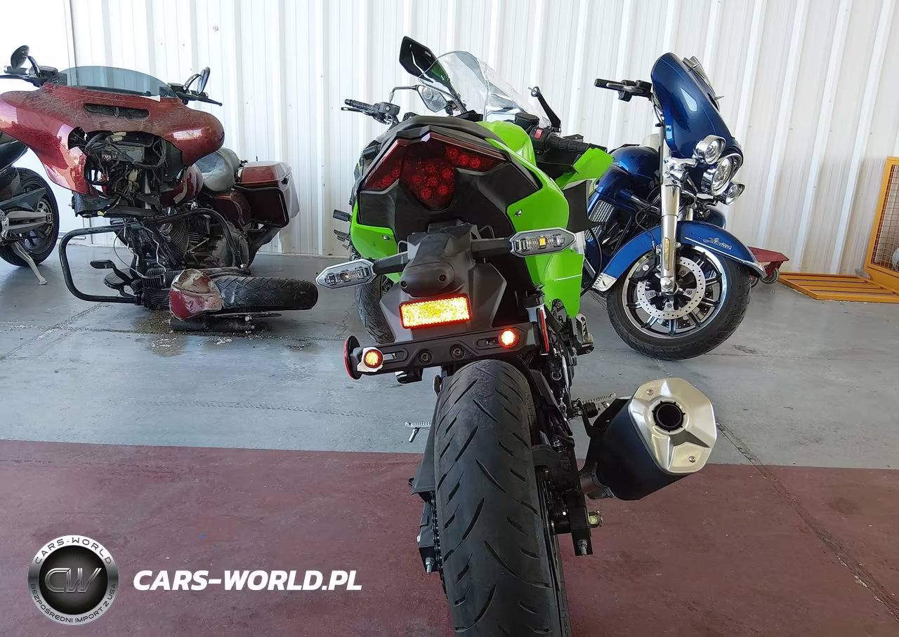 2026 Kawasaki Ex500 A-B VIN:ML5EXGJ16TDA77127 - 6