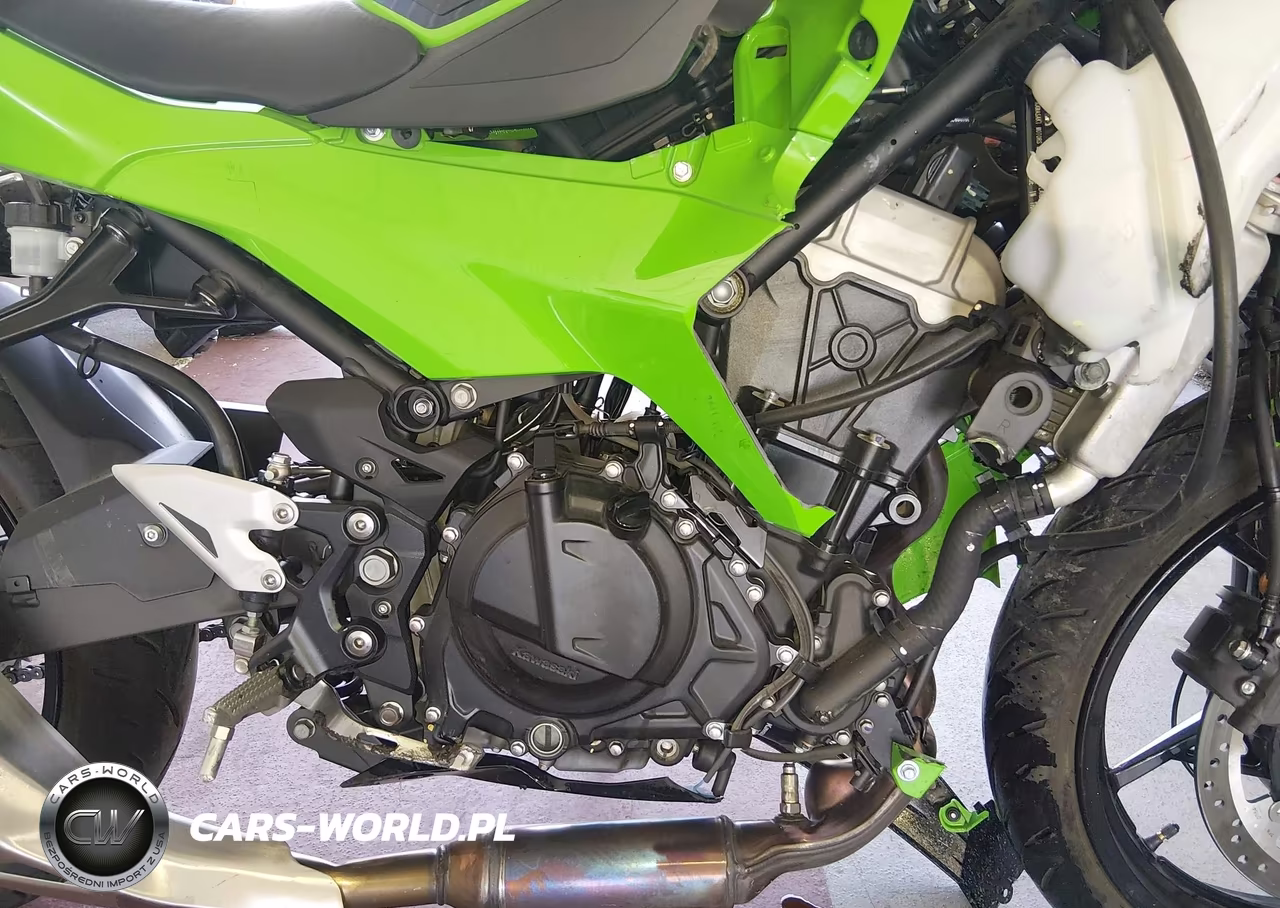 2026 Kawasaki Ex500 A-B VIN:ML5EXGJ16TDA77127 - 8