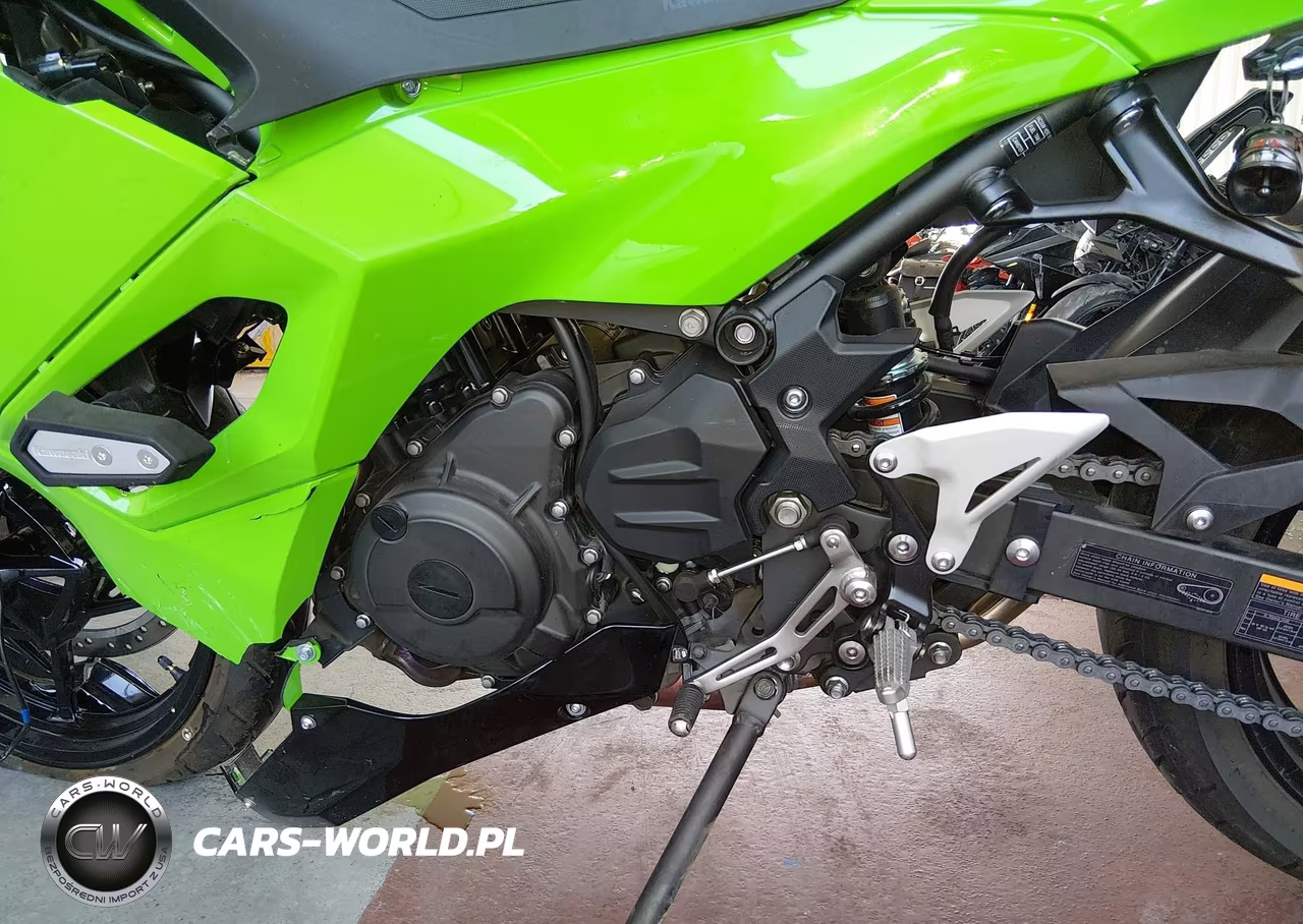 2026 Kawasaki Ex500 A-B VIN:ML5EXGJ16TDA77127 - 9