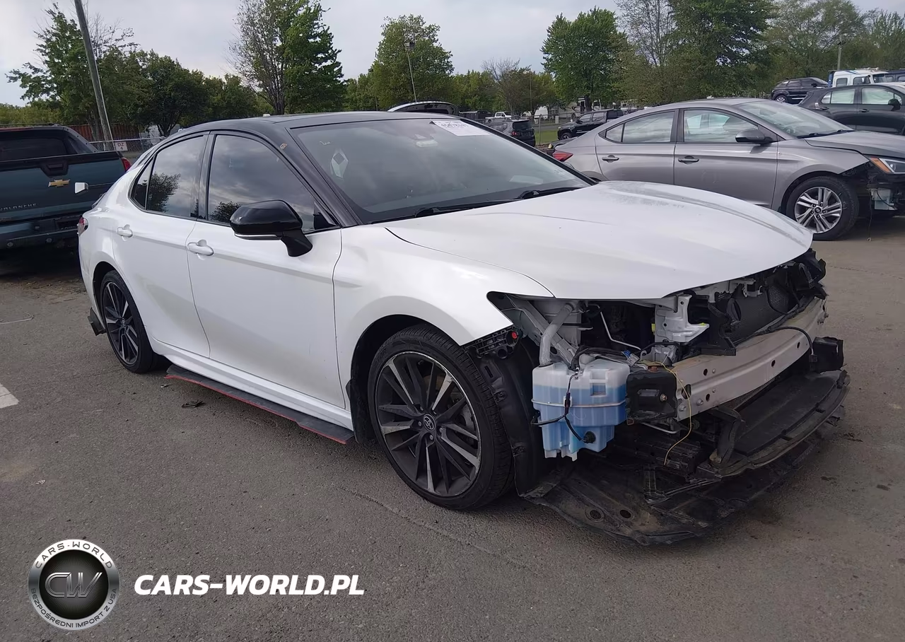 2020 Toyota Camry Xse Awd