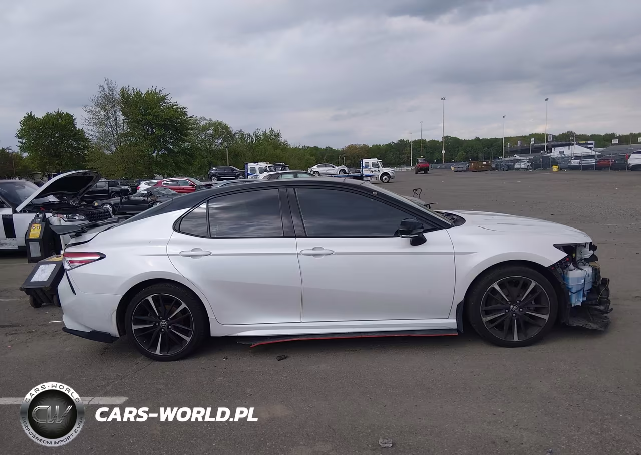 2020 Toyota Camry Xse Awd VIN:4T1K61BK7LU016443 - 13