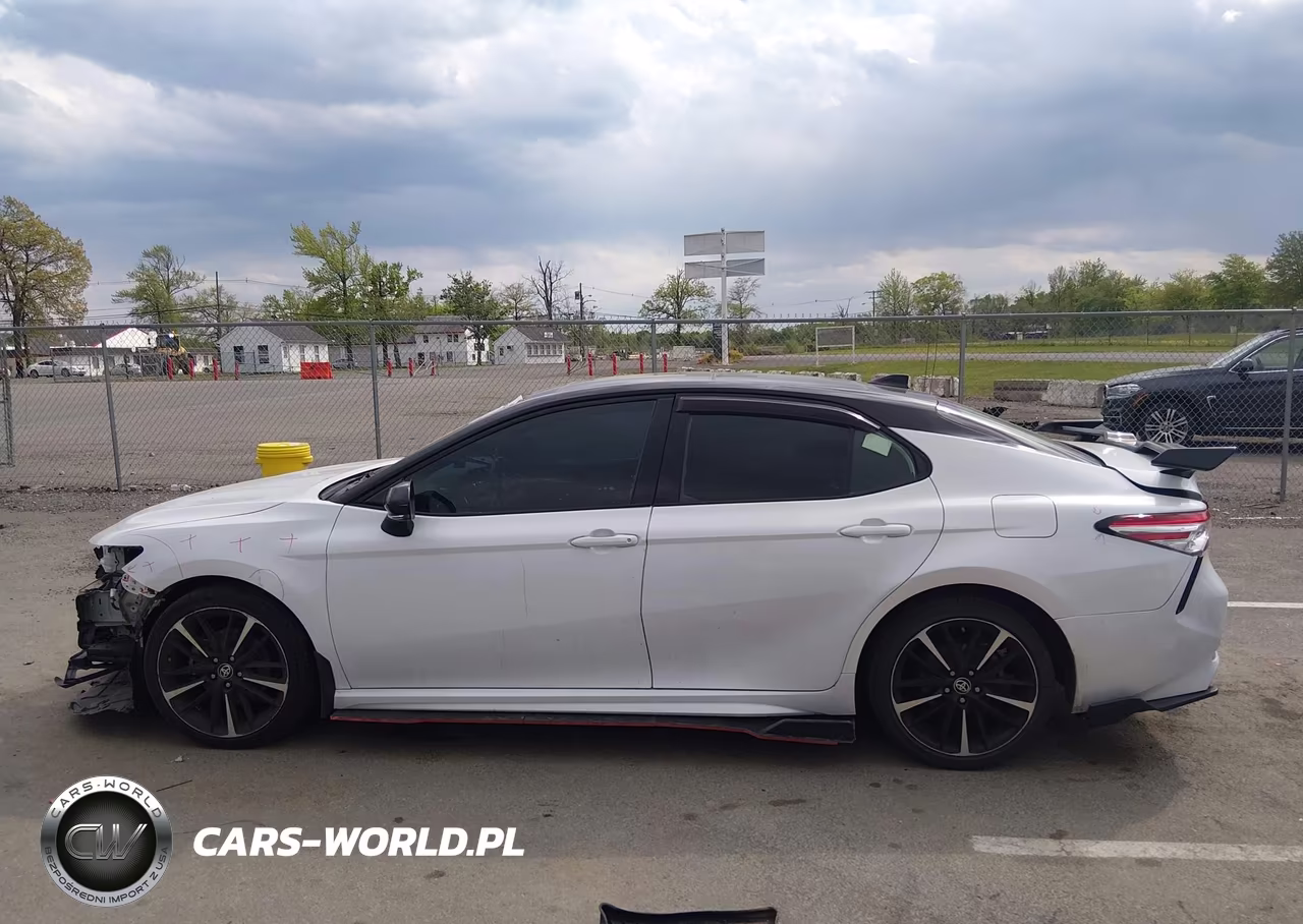 2020 Toyota Camry Xse Awd VIN:4T1K61BK7LU016443 - 14