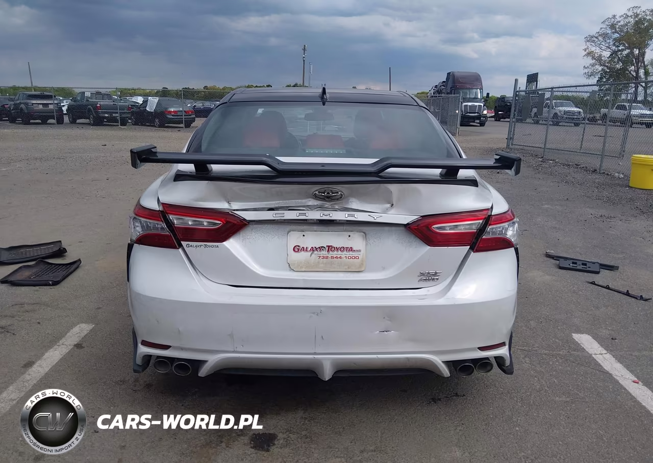 2020 Toyota Camry Xse Awd VIN:4T1K61BK7LU016443 - 16