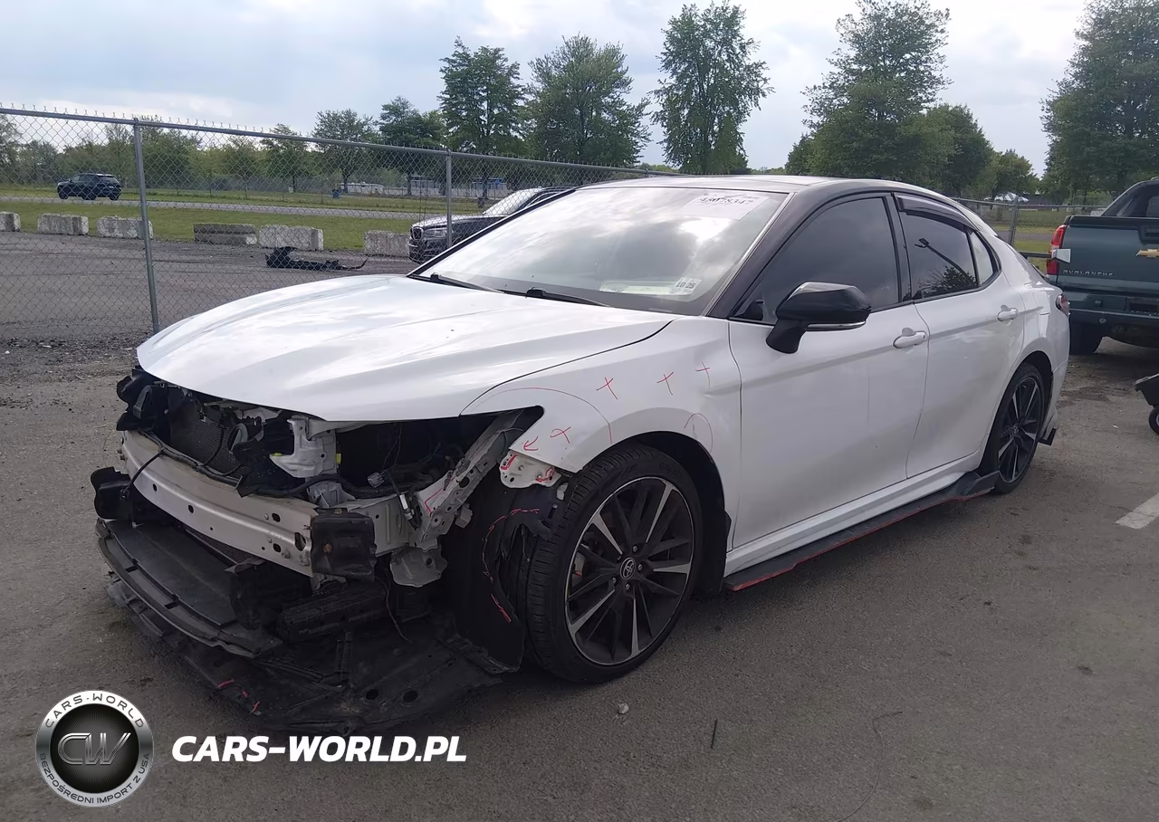 2020 Toyota Camry Xse Awd VIN:4T1K61BK7LU016443 - 2