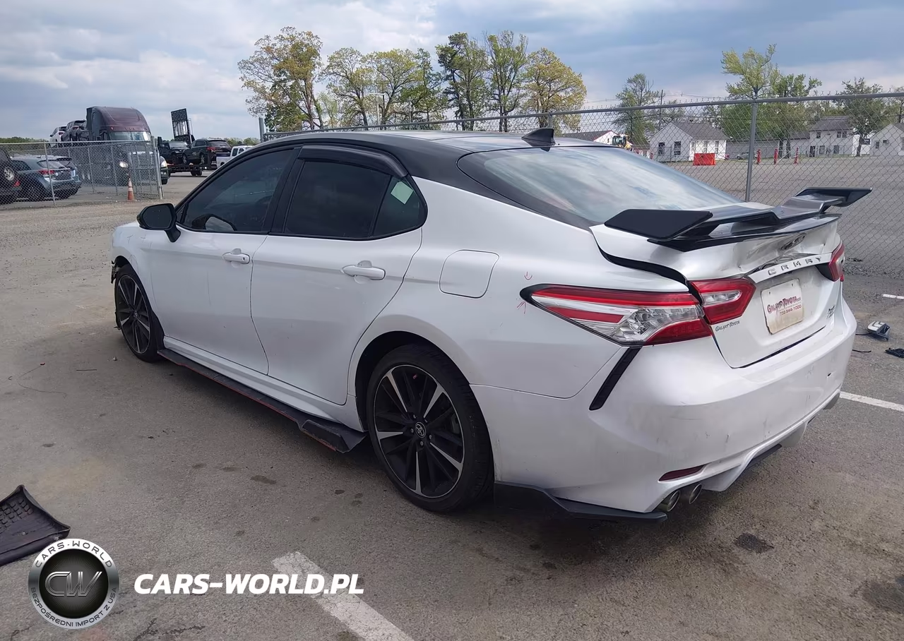 2020 Toyota Camry Xse Awd VIN:4T1K61BK7LU016443 - 3