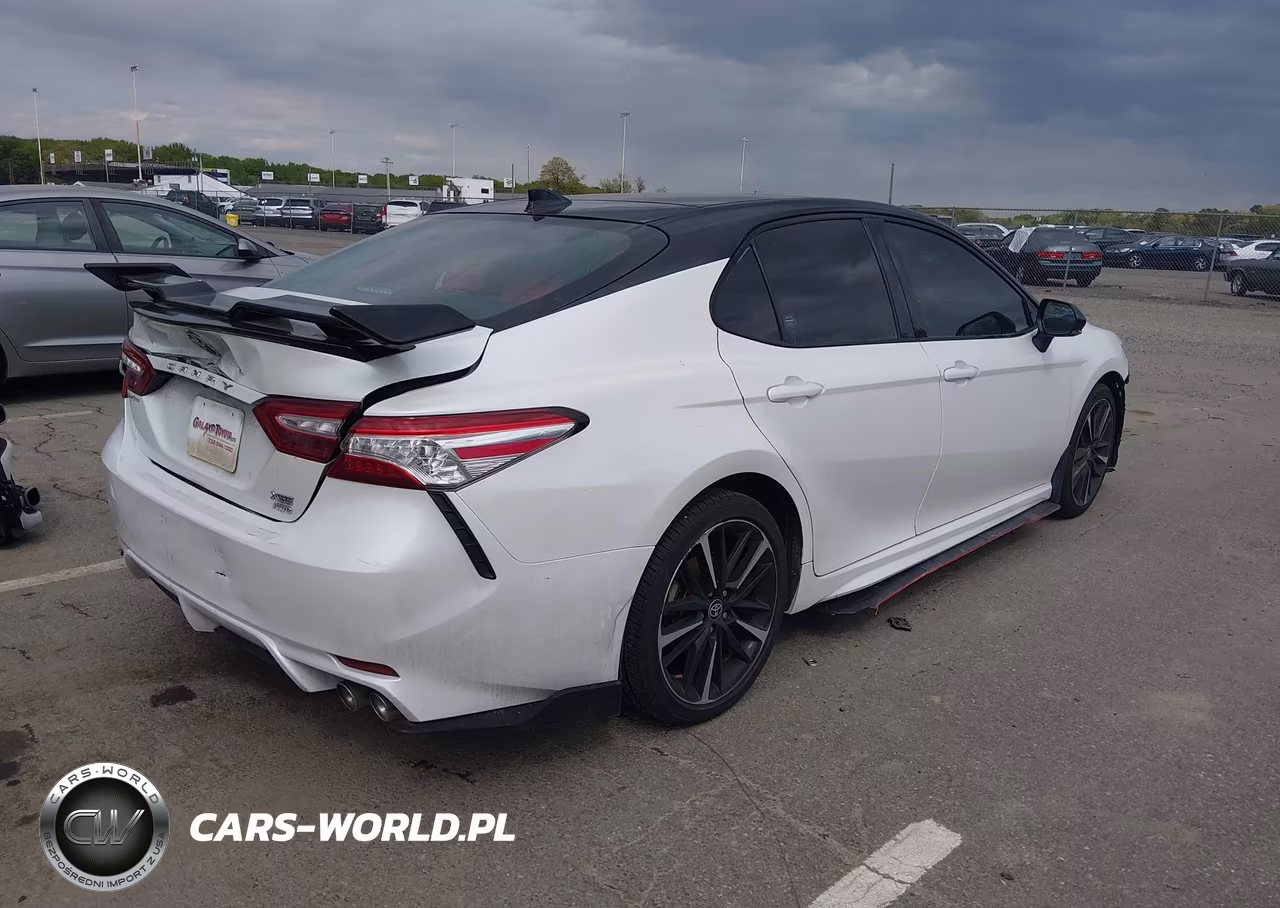 2020 Toyota Camry Xse Awd VIN:4T1K61BK7LU016443 - 4
