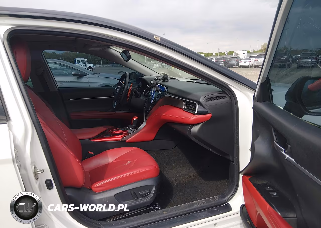 2020 Toyota Camry Xse Awd VIN:4T1K61BK7LU016443 - 5