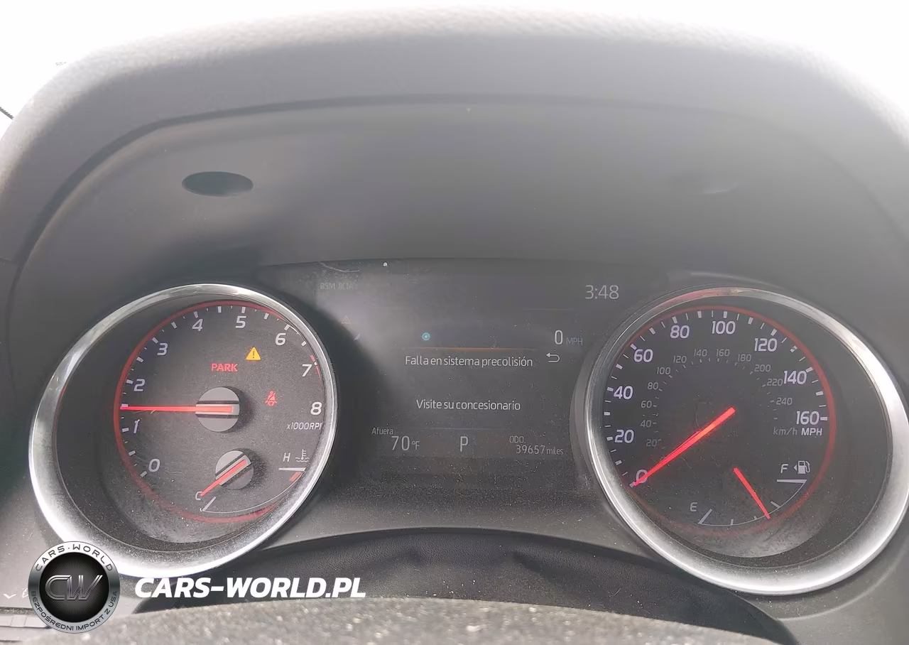2020 Toyota Camry Xse Awd VIN:4T1K61BK7LU016443 - 7