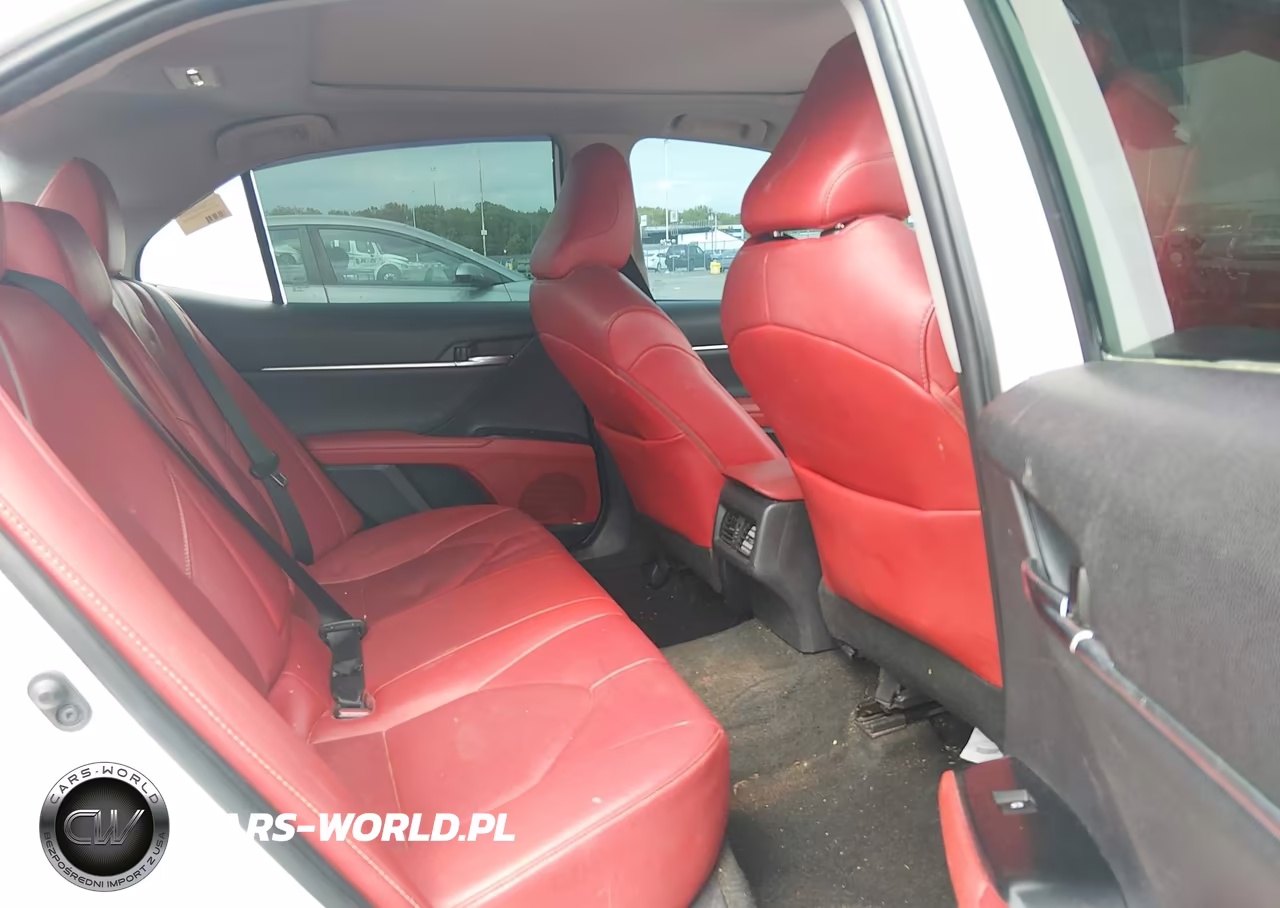 2020 Toyota Camry Xse Awd VIN:4T1K61BK7LU016443 - 8