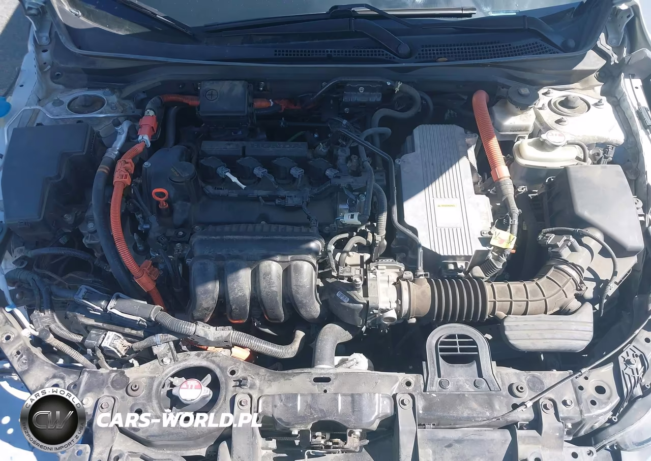 2022 Honda Insight Ex VIN:19XZE4F52NE014046 - 10