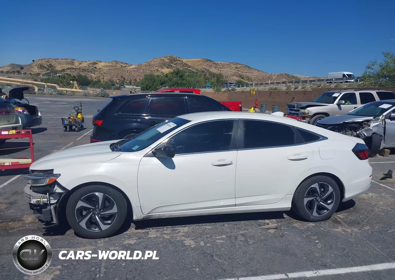 2022 Honda Insight Ex VIN:19XZE4F52NE014046 - 15