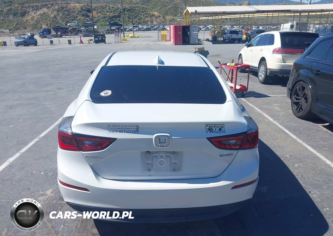 2022 Honda Insight Ex VIN:19XZE4F52NE014046 - 17