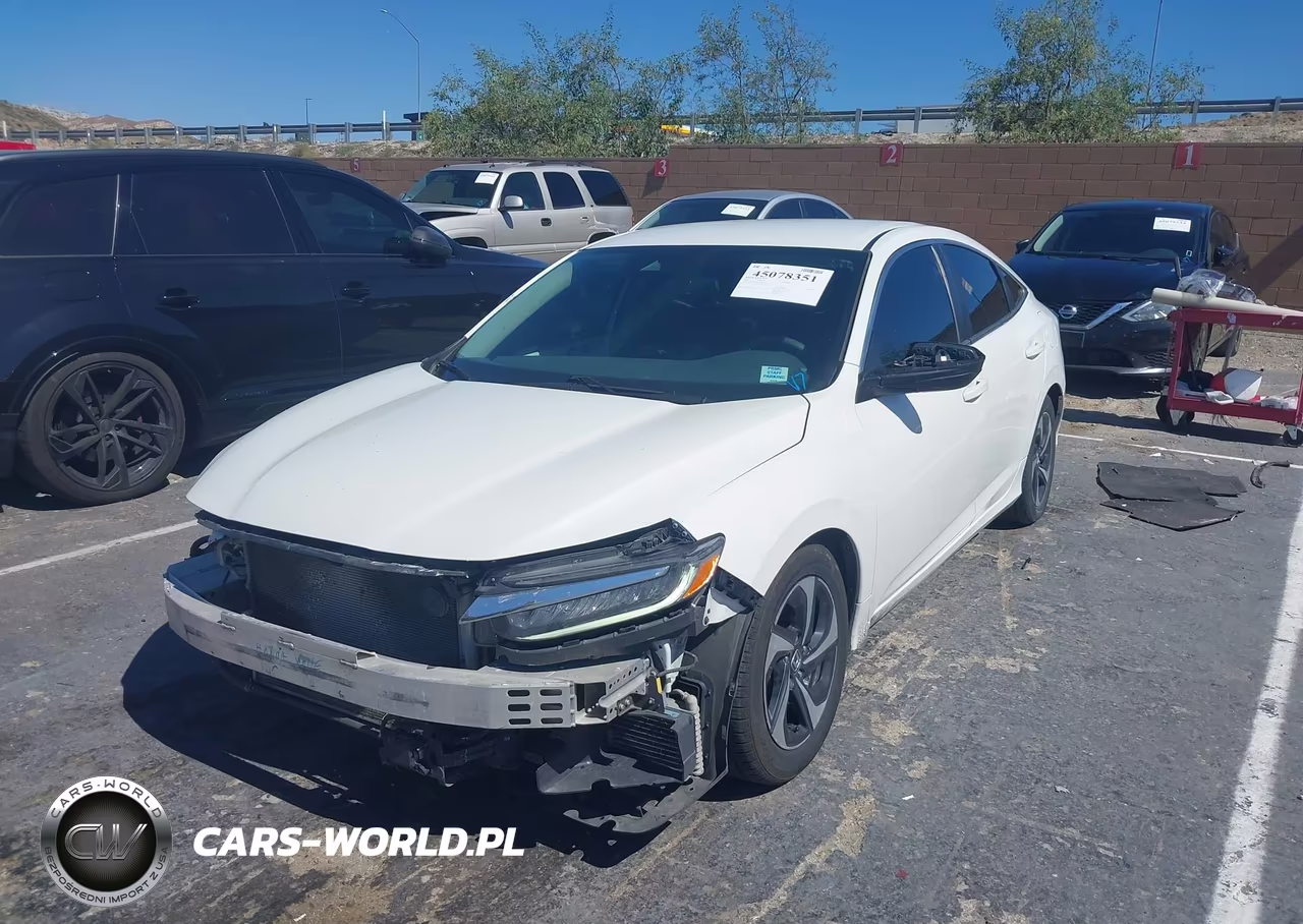 2022 Honda Insight Ex VIN:19XZE4F52NE014046 - 2