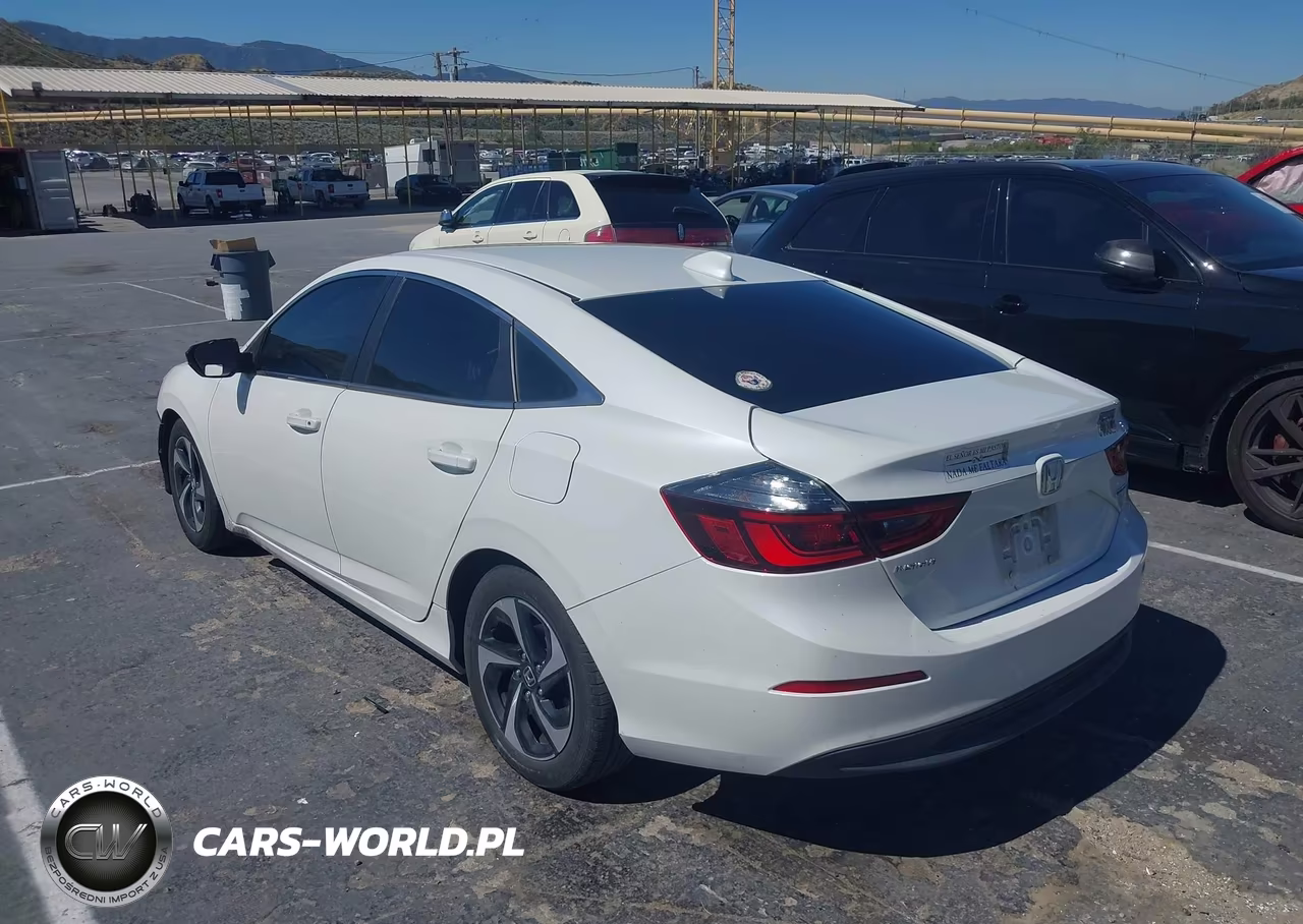2022 Honda Insight Ex VIN:19XZE4F52NE014046 - 3