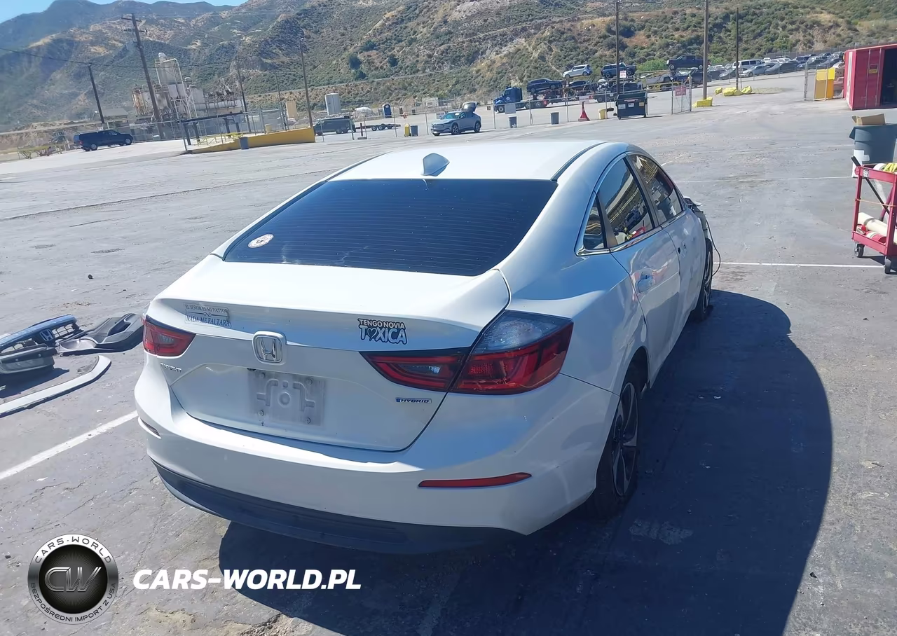 2022 Honda Insight Ex VIN:19XZE4F52NE014046 - 4