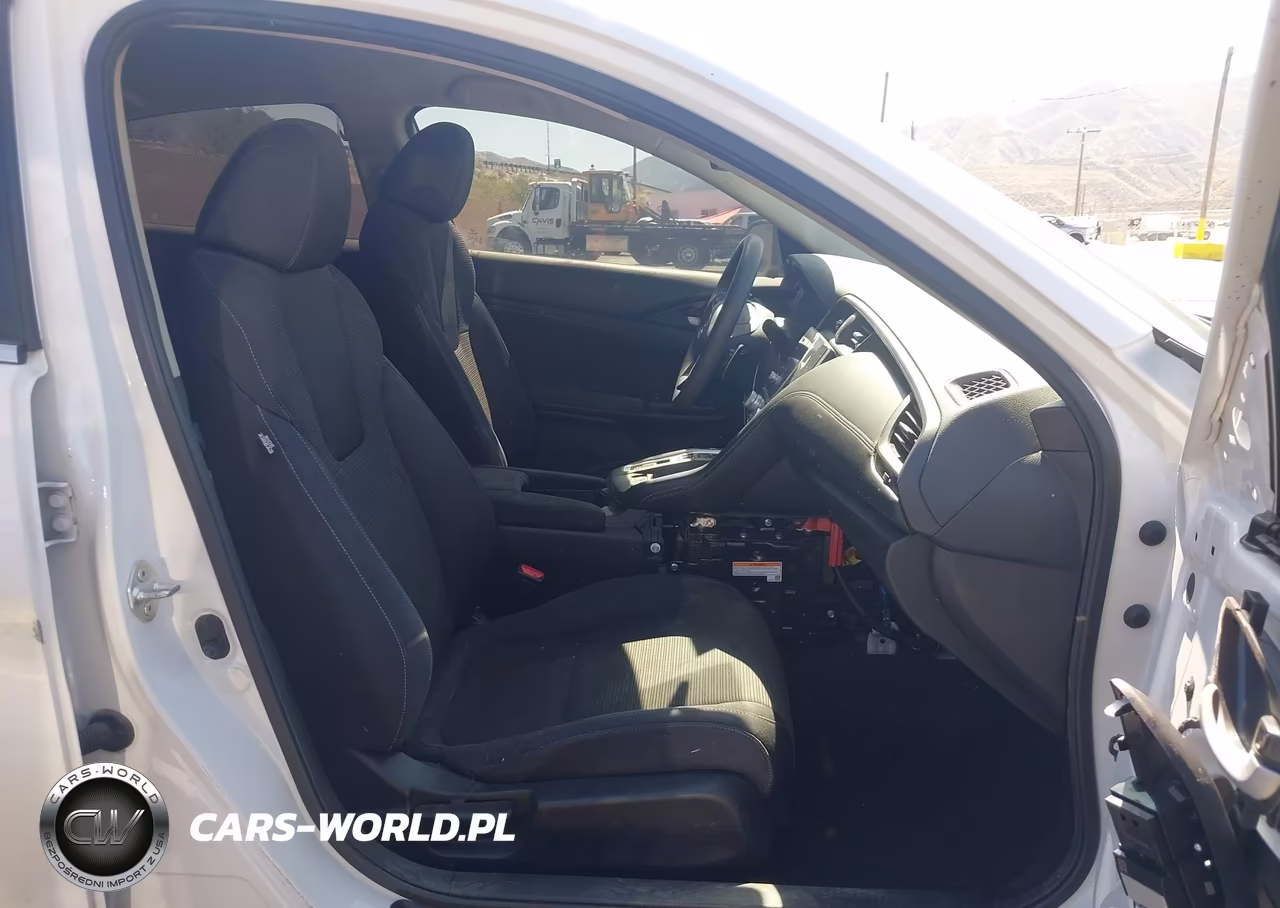 2022 Honda Insight Ex VIN:19XZE4F52NE014046 - 5
