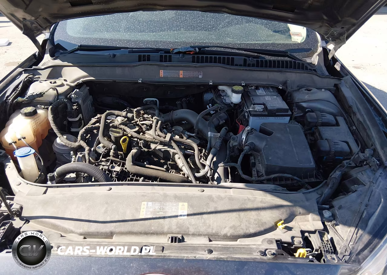 2019 Ford Fusion Se VIN:3FA6P0HD5KR148490 - 10