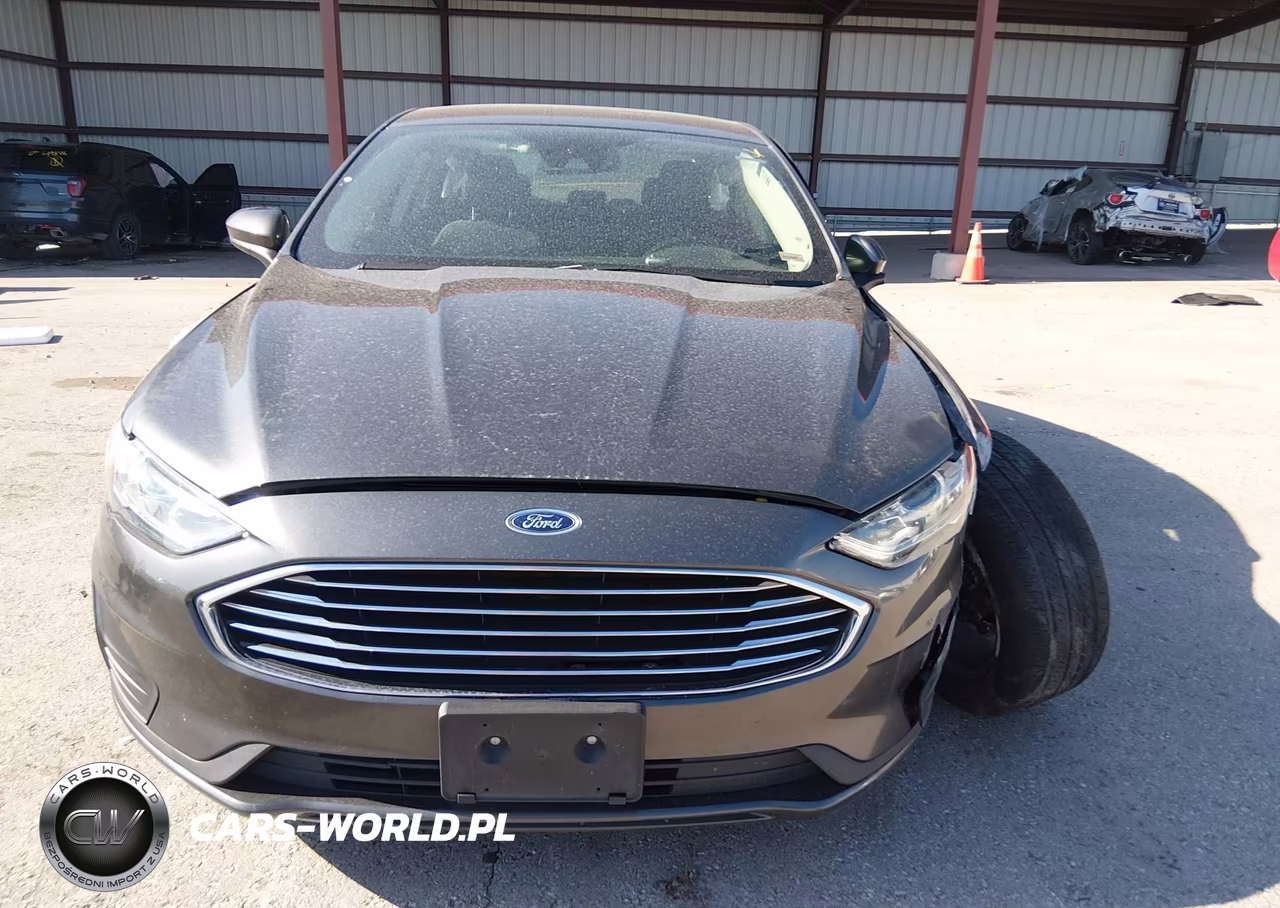 2019 Ford Fusion Se VIN:3FA6P0HD5KR148490 - 13