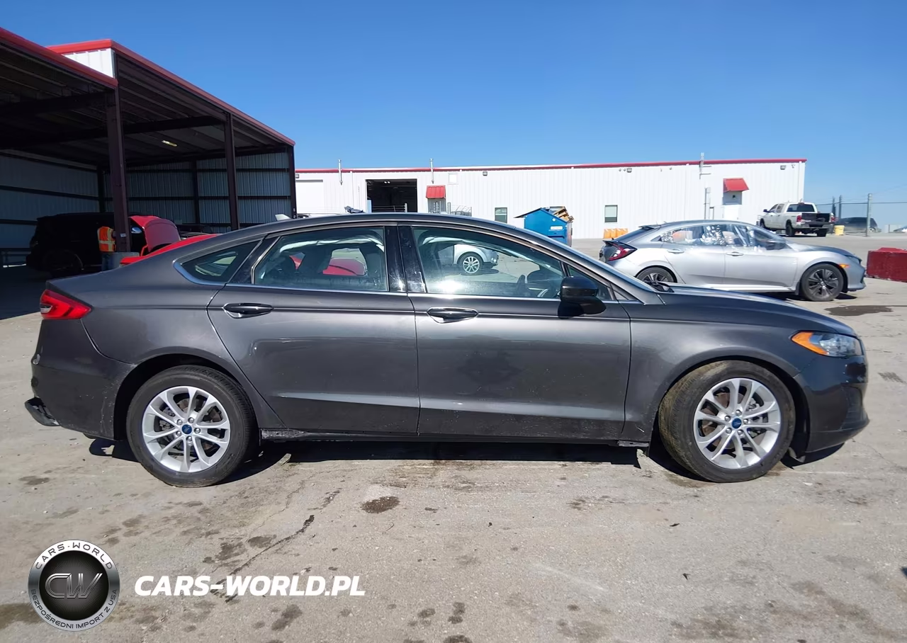 2019 Ford Fusion Se VIN:3FA6P0HD5KR148490 - 14