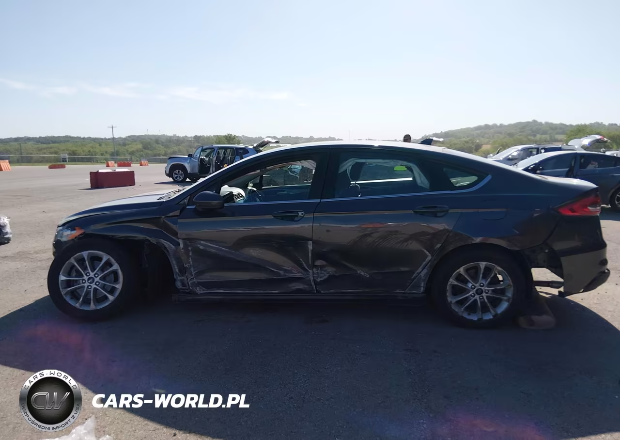 2019 Ford Fusion Se VIN:3FA6P0HD5KR148490 - 15