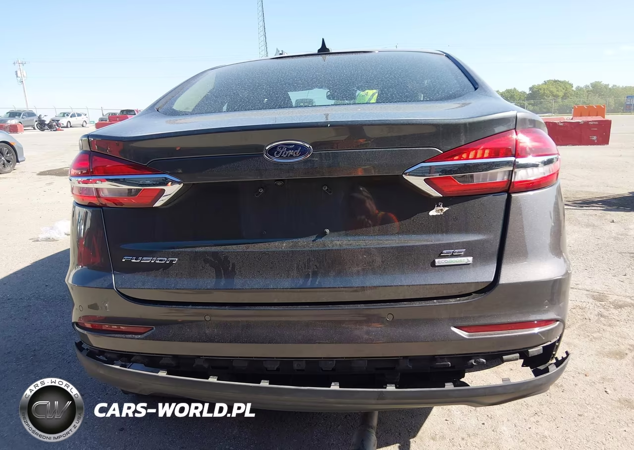 2019 Ford Fusion Se VIN:3FA6P0HD5KR148490 - 17