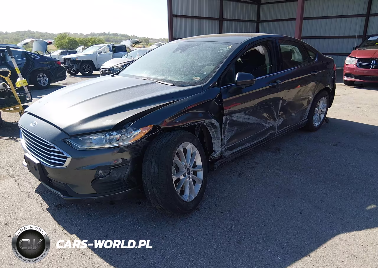 2019 Ford Fusion Se VIN:3FA6P0HD5KR148490 - 2