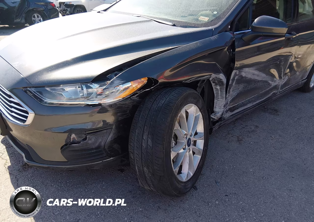 2019 Ford Fusion Se VIN:3FA6P0HD5KR148490 - 6